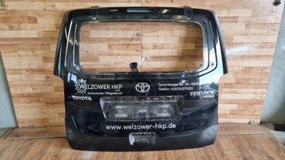 Крышка багажника задняя задняя proace expert citroen jumpy traveller spacetourer 16-23rok фото №1