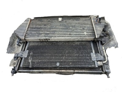 Комплект радіатор mercedes-benz ml w163 2.7 cdi фото №1