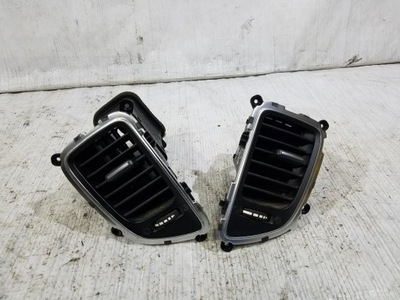 Решітка обдув перед ліва kia carens iv фото №1