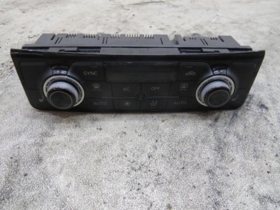 Панель кондиціонера audi a8 d4 4h0820043d фото №1