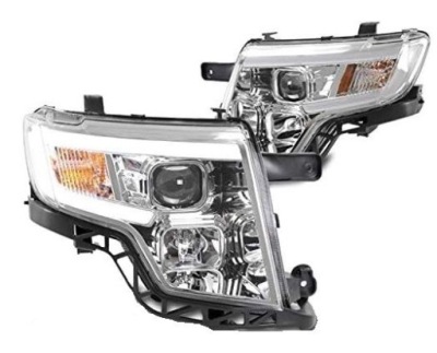 Фара перед правий лівий led ford edge 07-10 фото №1