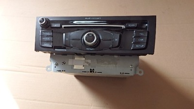 RADIO CD AUDI A4 A5 Q5 8R1035186N  