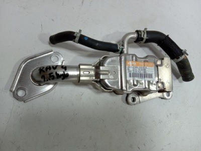 Toyota rav 4 v 2.5 радіатор вихлопних газів egr 2568025030b фото №1