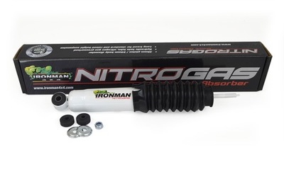 Isuzu trooper | hyundai terracan hd амортизатор перед 2" nitro gas ironman фото №1