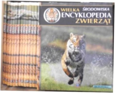 Wielka Encyklopedia Zwierząt T.1-30 kpl. -