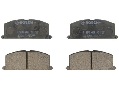 КОЛОДКИ ПЕРЕД BOSCH 0 986 468 701