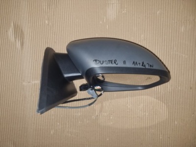 Dacia duster 2 - зеркало правое  11+4 pin 15 pin камера фото №1
