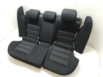 Заднє сидіння сидіння задня skoda octavia ii lift kombi фото №1