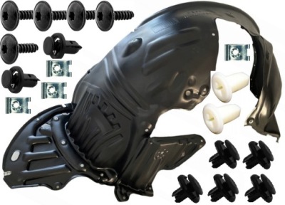 Honda odyssey rl5 2010-2017 підкрилок перед правий фото №1