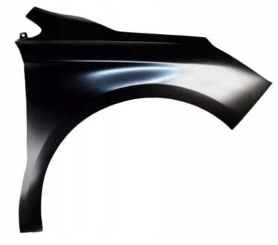 Крыло  передний правый  citroen c4 2 оригинальный номер 7841ax фото №1