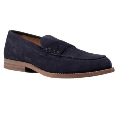 TOMMY HILFIGER PÓŁBUTY MĘSKIE SUEDE LOAFER 44