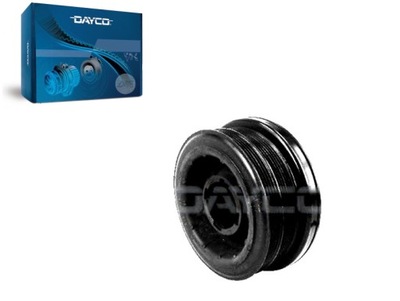 Шкив коленчатого вала коленчатого [dayco] фото №1