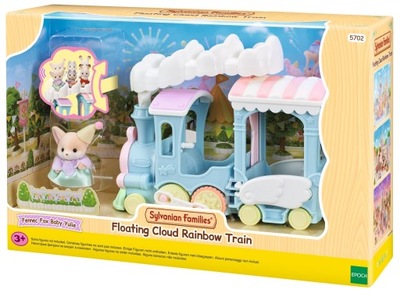 SYLVANIAN FAMILIES KOLOROWA CIUCHCIA I LISEK 5702