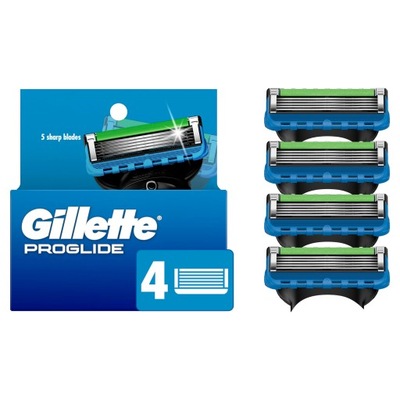 Wkłady Gillette Fusion 5 Proglide 4szt