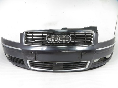 Бампер перед audi a8 d3 lz7q фото №1