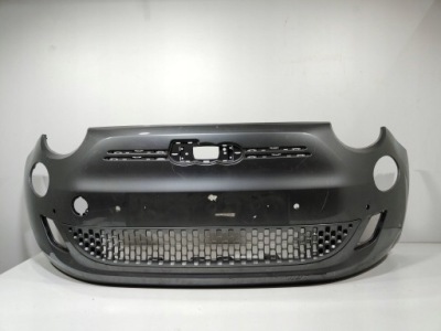 Fiat 500e бампер передний перед 735714055 фото №1