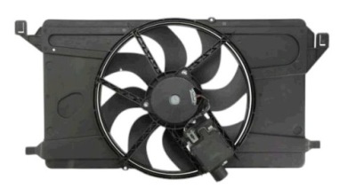 Вентилятор радиатора mazda 3 1.4-2.0 03 фото №1