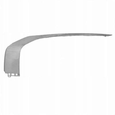 Mitsubishi outlander iv 2021- решётка радиатора молдинг бампера хромированная левая перед фото №1