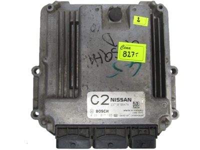 NISSAN QASHQAI 2.0 DCI КОМПЬЮТЕР 0281017185 C2