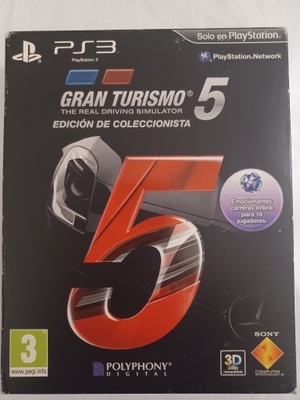 Gran Turismo 5 Collector's Edition, PS3