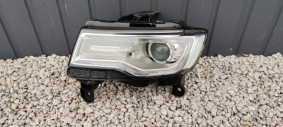 Jeep grand cherokee wk2 2013 2014 2015 2016 фара ксенон led ліва фото №1