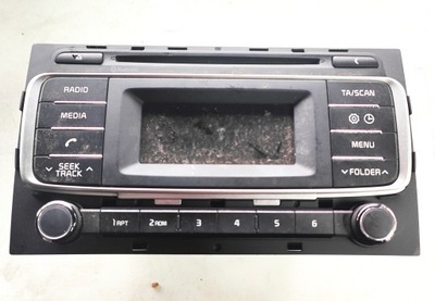 KIA RIO 3 16R RADIO CD 850201W000  