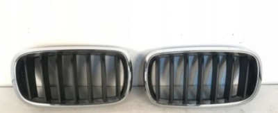 Bmw x5 f15 13-18 решётка радиатора решётка радиатора решётка радиатора хром black фото №1