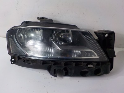 Audi a3 ii 8p lift лампа права перед передня uk фото №1