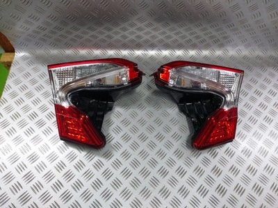 Лампа левая левый задняя задняя toyota c-hr chr обычная фото №1