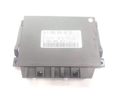 Модуль блок керування парктронік pdc mercedes w210 фото №1