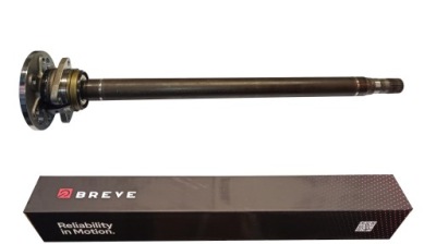 Приводной вал левая задний  vw crafter 30-35 2e 2.0 tdi 2.5 tdi nowa фото №1