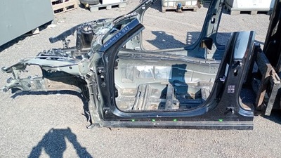 Чверть лонжерон блок двигуна перед передня ліва porsche panamera 971 фото №1