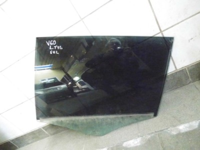 Volvo v60 - скло двері лівий задня фото №1