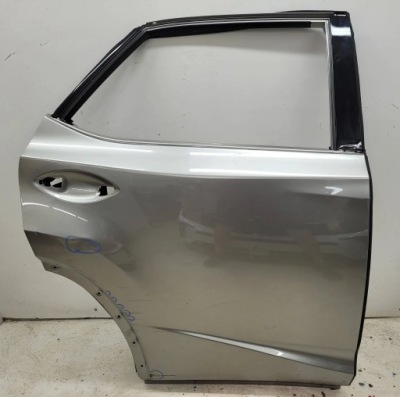 Lexus rx iv 4 15+ дверь задняя задняя правое  fv фото №1