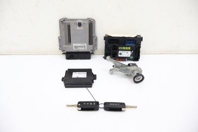 Jeep renegade 1.6 mtj бортовой компьютер замок зажигания bsi 55265162, 520044110, 52041940 фото №1