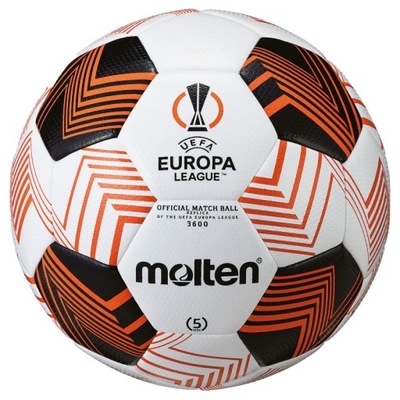 Piłka nożna Molten UEFA Europa League 2023/24 replika F5U3600-34 N/A