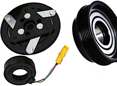 Сцепление компрессор nissan micra k12 1.5 dci фото №1