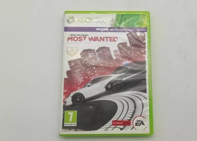 GRA NA XBOX 360 NEED FOR SPEED MOST WANTED