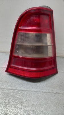 Лампа правая задний  mercedes a w 168 99r фото №1