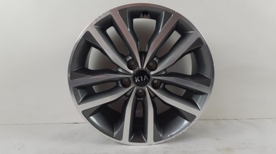 KIA OPTIMA 3 LLANTA ALUMINIO 18X7.5 52910-2T670  