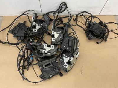 Bmw 5 gt f07 замки доводчик soft close проводка фото №1