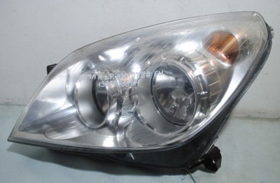 Лампа левый перед opel astra h 13239288lh фото №1