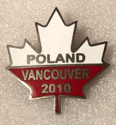 Odznaka Olimpijska Polska Vancouver 2010 rzadka !