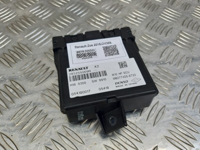 Renault zoe блок управления модуль 12-17 фото №1