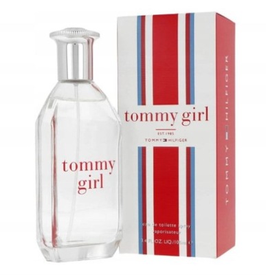 Tommy Hilfiger Tommy Girl 100ml EDT WODA TOALETOWA DLA KOBIET