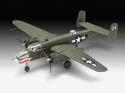 Model do sklejania. B-25 Mitchell, 1:72