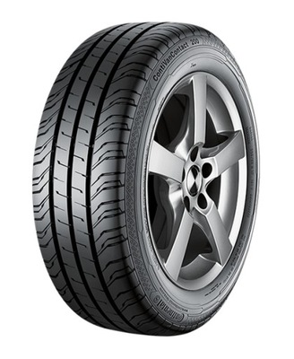 2 PCS. CONTINENTAL CONTIVANCONTACT 200 205/75R16C  