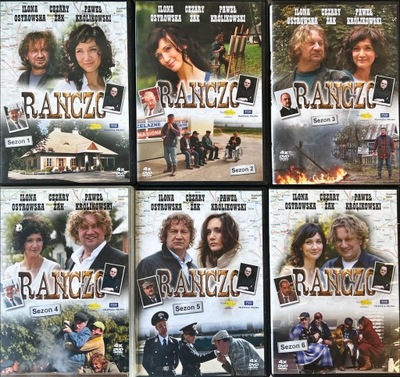 24DVD RANCZO SEZONY 1-6