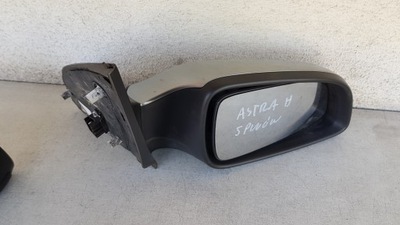 Зеркало правое электрический opel astra h фото №1