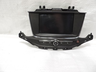 OPEL ASTRA K V MONITOR RADIO NAVEGACION 42578318  